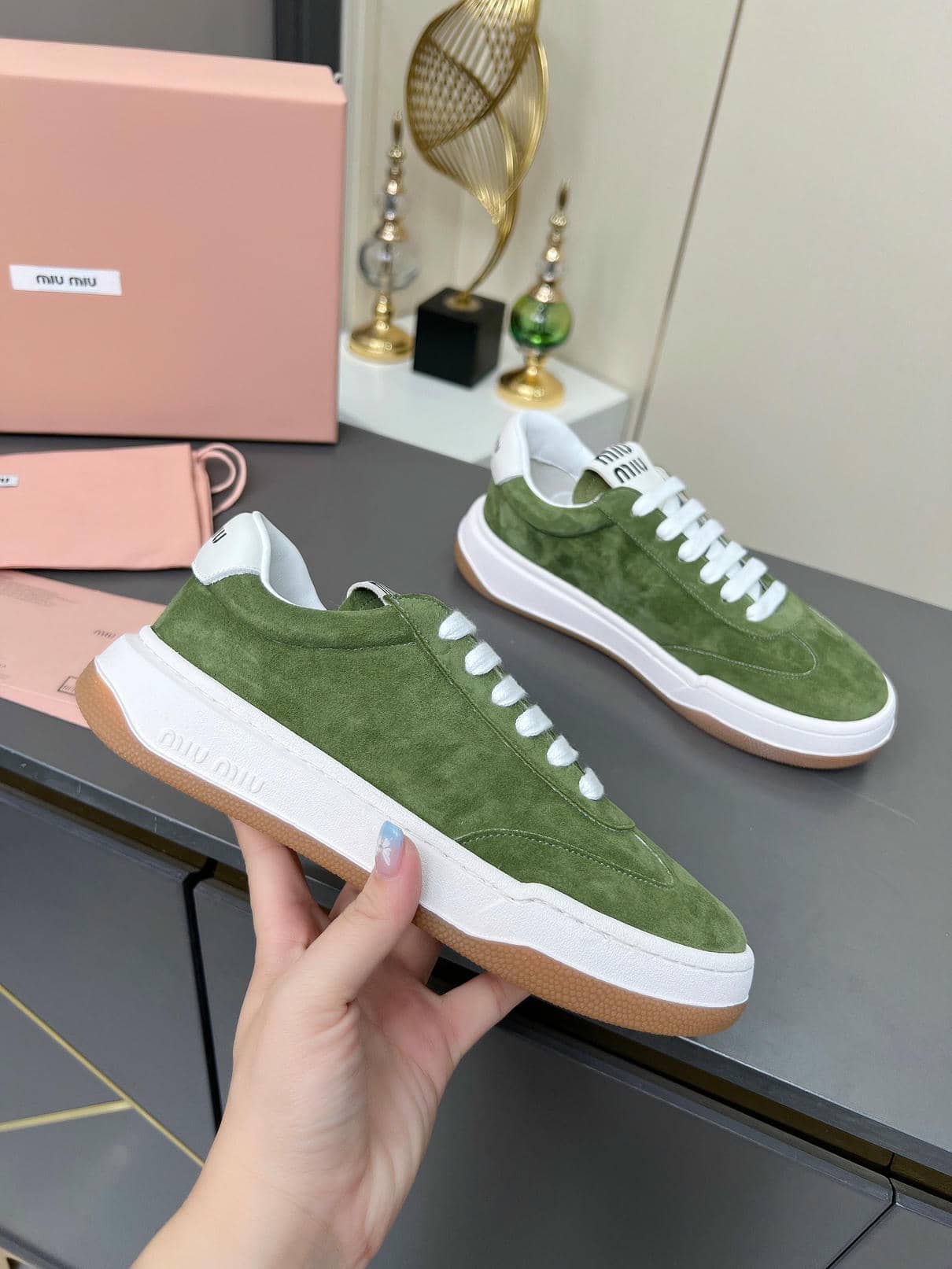 Miu Miu German training shoes3-29